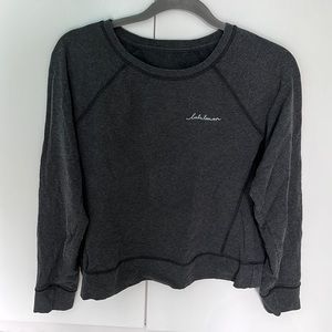 Lululemon Crop Crew Long sleeve